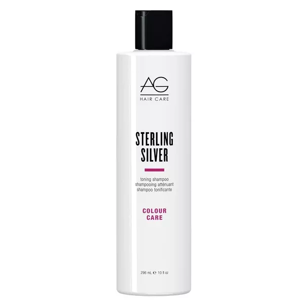 AG HAIR STERLING SILVER Toning Shampoo