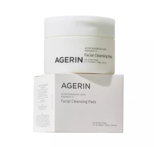 AGERIN - Facial Cleansing Pads - 160 g