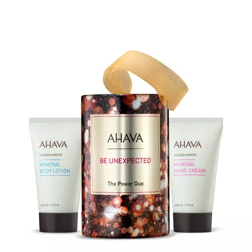 ahava-be-unexpected-power-duo-gift-set AHAVA - Be Unexpected The Power Duo Gift Set