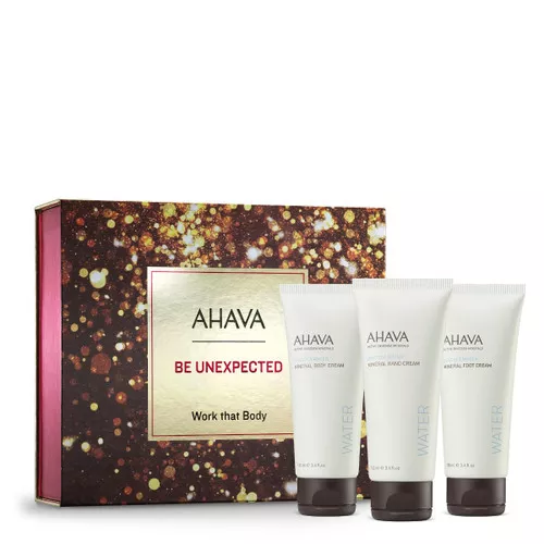 ahava-be-unexpected-work-that-body-gift-set-trio AHAVA - Be Unexpected Work That Body Gift Set Trio