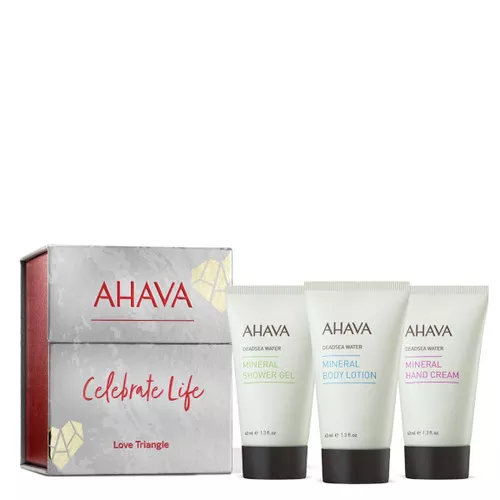 ahava-celebrate-life-love-triangle-set AHAVA - Celebrate Life Love Triangle Set