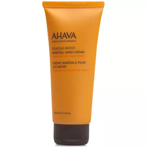 AHAVA - Deadsea Water Mineral Hand Cream Mandarin and Cedarwood