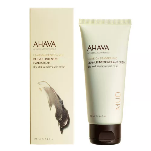 AHAVA - Dermud Intensive Hand Cream 3.4 oz.