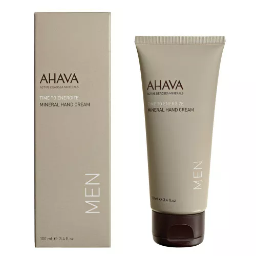 AHAVA - Men Mineral Hand Cream 3.4 oz.