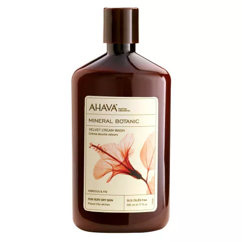ahava-mineral-botanic-cream-wash-hibiscus-fig-17-oz AHAVA - Mineral Botanic Cream Wash Hibiscus & Fig 17 oz.