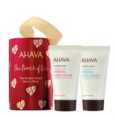ahava-power-love-perfect-match-hand-body-duo AHAVA - The Power of Love The Perfect Match Hand & Body Duo