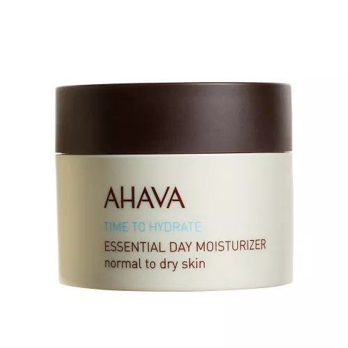 ahava-time-to-hydrate-essential-day-moisturizer-normal-to-dry-skin-1-7-oz AHAVA - Time To Hydrate Essential Day Moisturizer Normal To Dry Skin 1.7 oz.