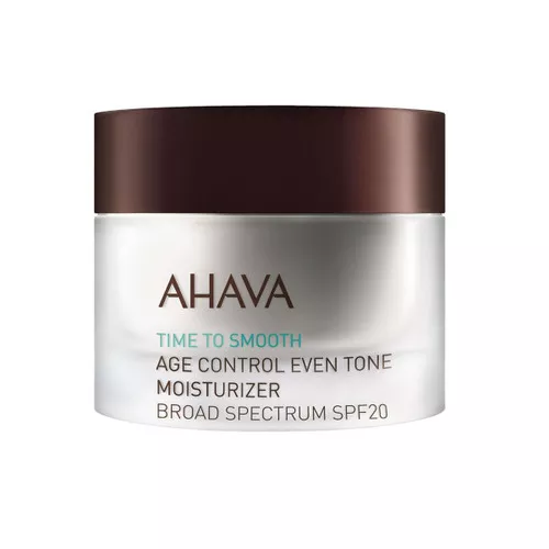 ahava-time-to-smooth-age-control-even-tone-moisturizer-broad-spectrum-spf20-1-7- AHAVA - Time To Smooth Age Control Even Tone Moisturizer Broad Spectrum SPF20 1.7 oz.