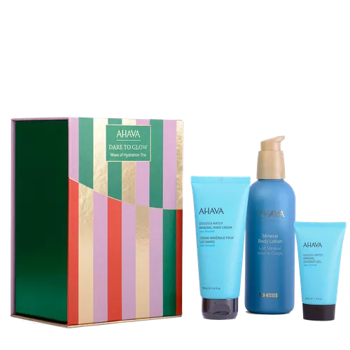 ahava-wave-hydration-trio AHAVA - Wave of Hydration Trio