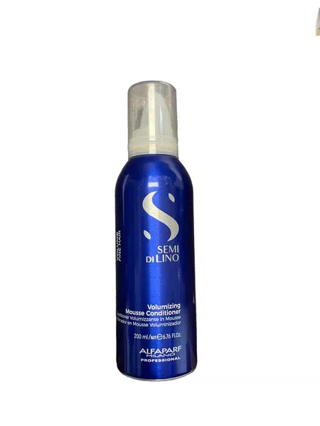 alfaparf-semi-di-lino-volumizing-mousse-conditioner-6-oz ALFAPARF SEMI DI LINO VOLUMIZING MOUSSE CONDITIONER 6 oz