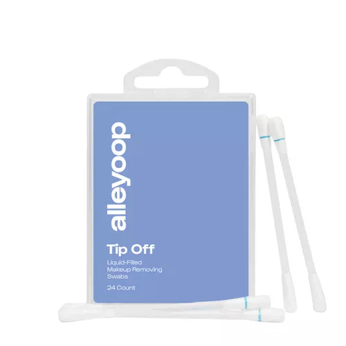 alleyoop - Tip Off Liquid-Filled Makeup Removing Swabs (24 Count)