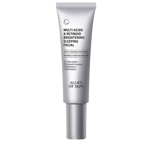 allies-skin-multi-acids-retinoid-brightening-sleeping-facial-1-7-oz ALLIES OF SKIN - Multi Acids and Retinoid Brightening Sleeping Facial 1.7 oz.