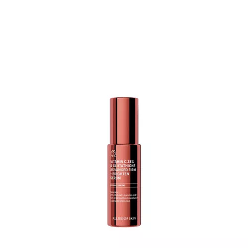 ALLIES OF SKIN - Vitamin C 35% and Glutathione Advanced Firm + Brighten Serum 1 oz.