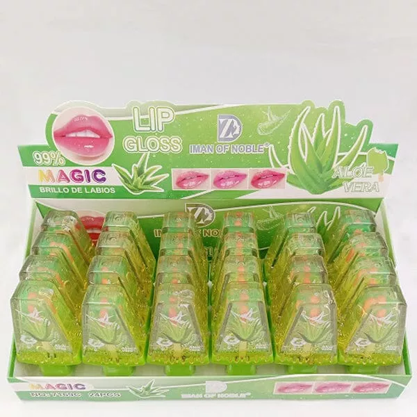 Aloe Ice Cream Shape Lip Gloss 254 (24 units)