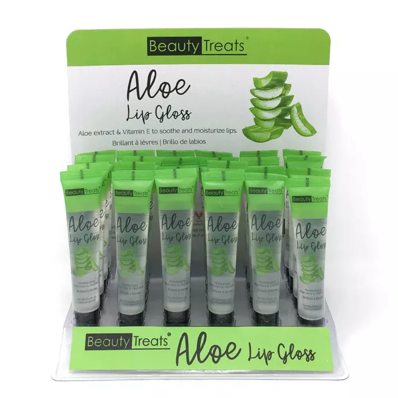 Aloe Lip Gloss (24 units)