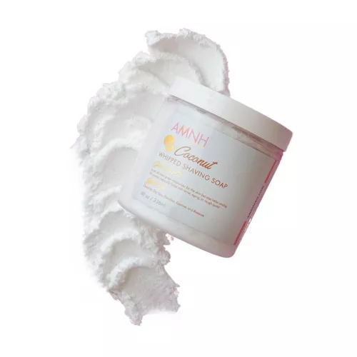 Aminnah Skincare - Coconut Whipped Foaming Soap 8oz