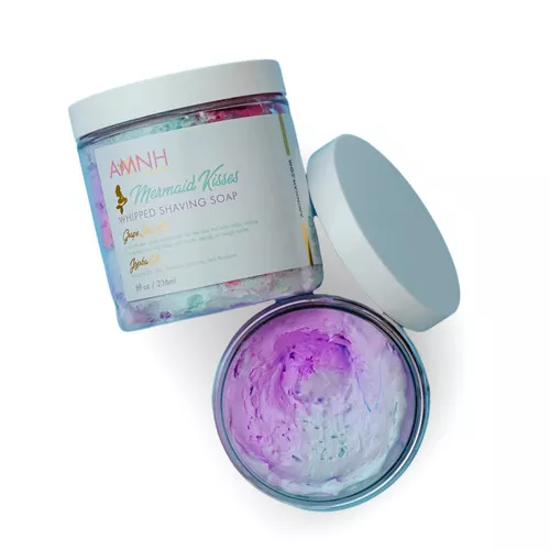 Aminnah Skincare - "Mermaid Kisses" Whipped Foaming Soap