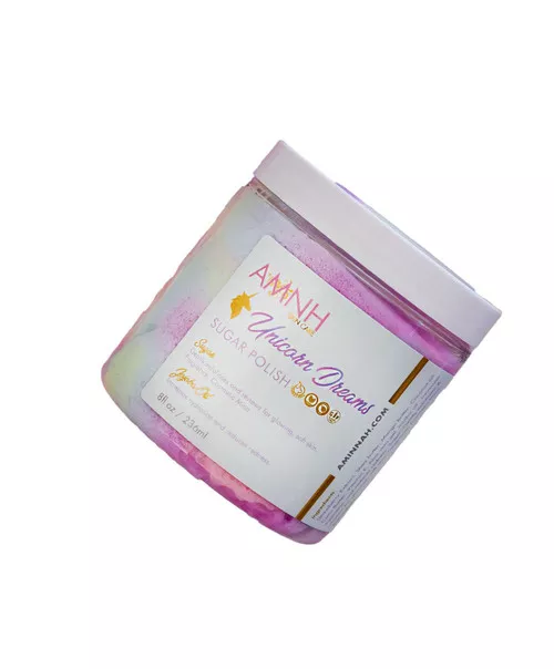 Aminnah Skincare - Unicorn Dreams Sugar Scrub