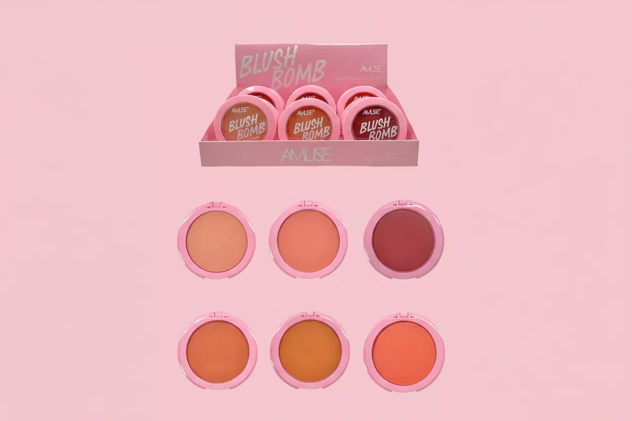 AMUSE - BLUSH BOMB-DISPLAY 12 PCS