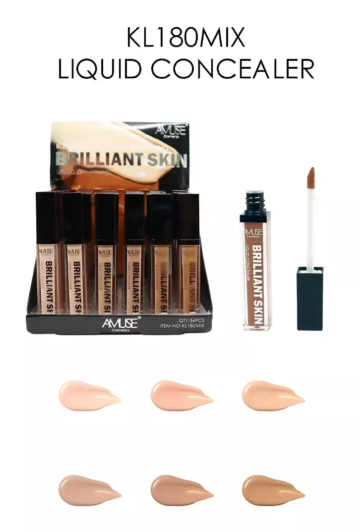 amuse-brilliant-skin-liquid-concealer-36pcs AMUSE- BRILLIANT SKIN LIQUID CONCEALER (36PCS)
