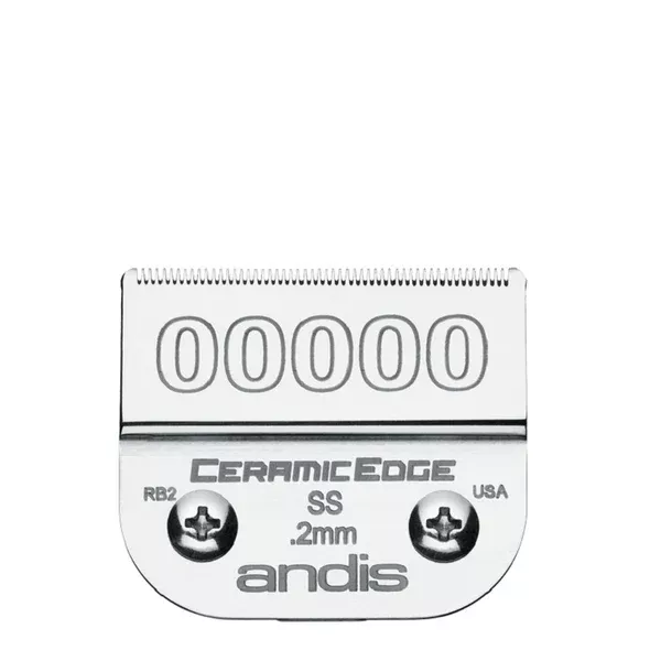andis-ceramicedge-detachable-blade-size-00000 ANDIS CeramicEdge Detachable Blade, Size 00000