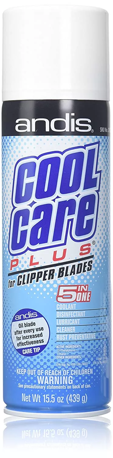 andis-cool-care-plus-clipper-blades ANDIS COOL CARE PLUS for CLIPPER BLADES