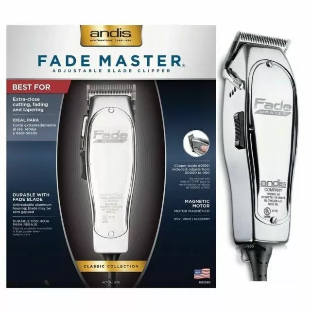 andis-fade-master-adjustable-blade-clipper ANDIS Fade Master Adjustable Blade Clipper