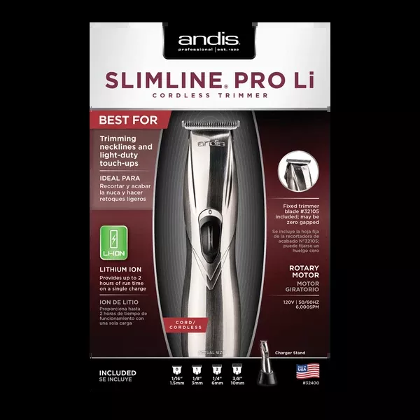 andis-slimline-pro-li-t-blade-trimmer ANDIS Slimline Pro Li T-Blade Trimmer