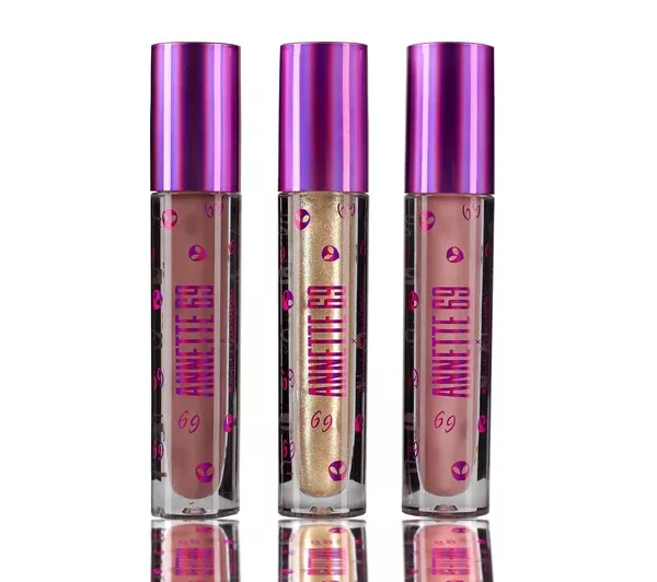 Annette69 x Beauty Creations Lip Gloss Trio Set