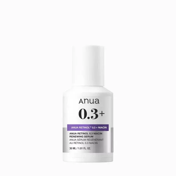 ANUA - NANO RETINOL 0.3% + NIACIN RENEWING SERUM - (1PC)