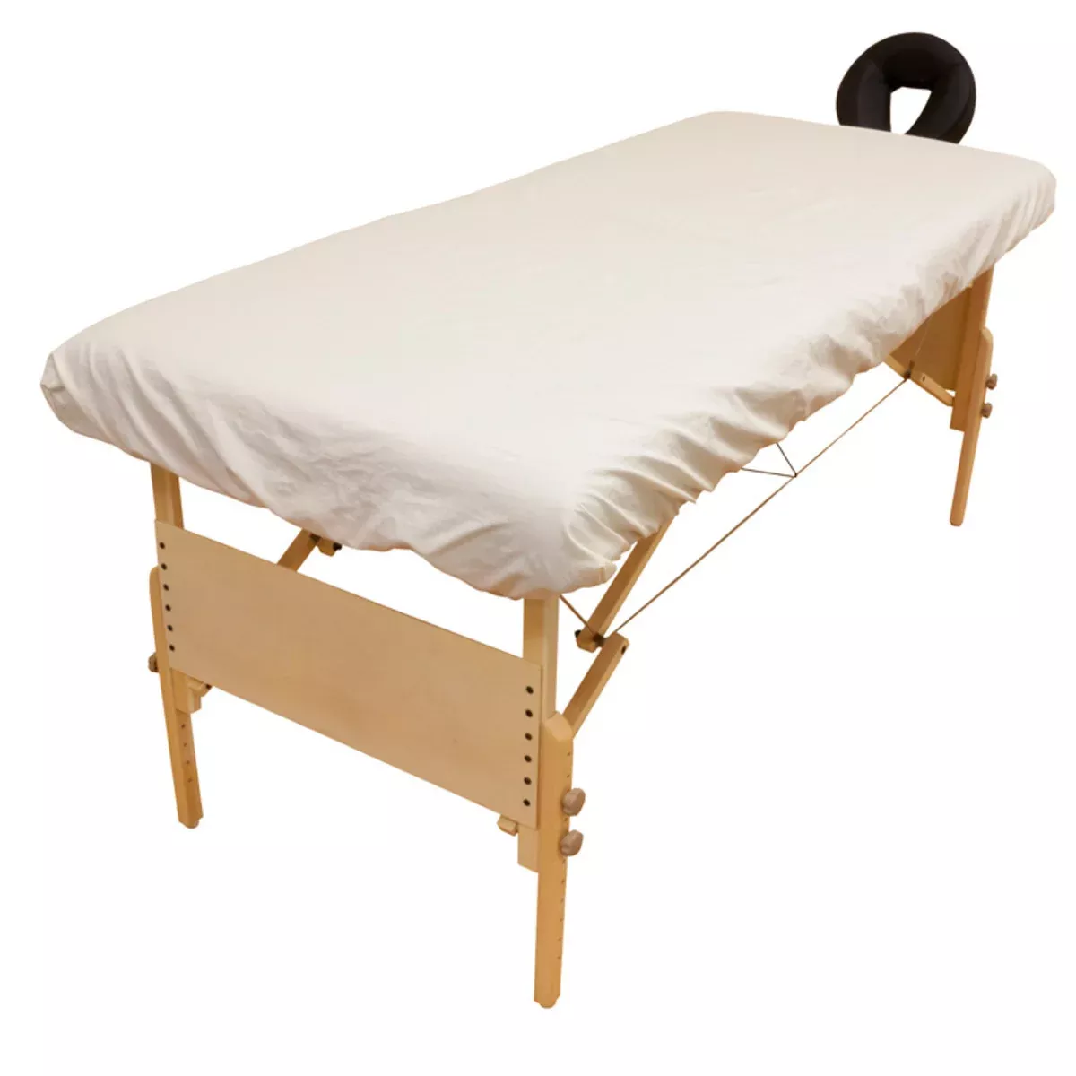 arcadia-organic-percale-massage-fitted-sheet-10-pack Arcadia© Organic Percale Massage Fitted Sheet - 10 Pack