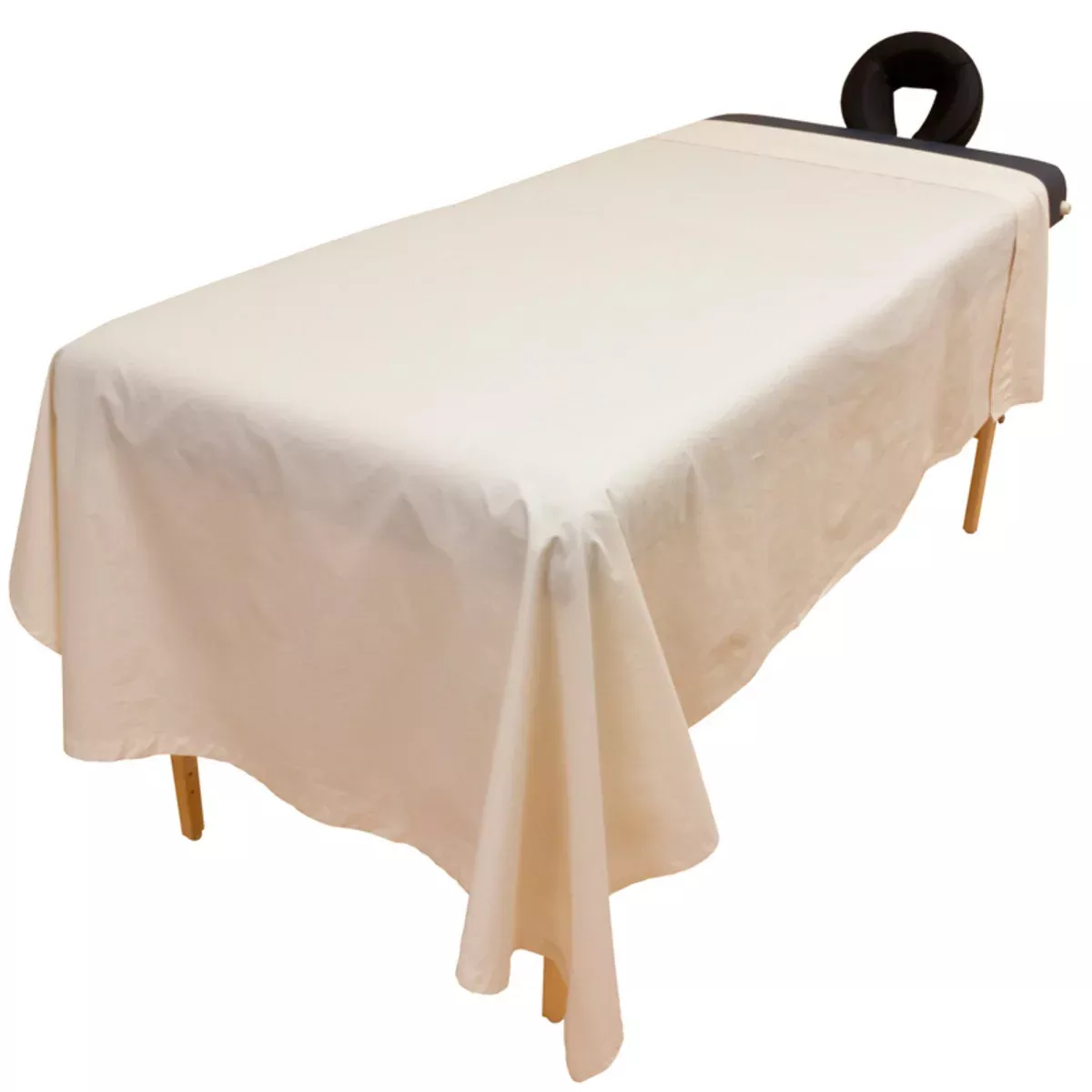 arcadia-organic-percale-massage-flat-sheet-10-pack Arcadia© Organic Percale Massage Flat Sheet - 10 Pack