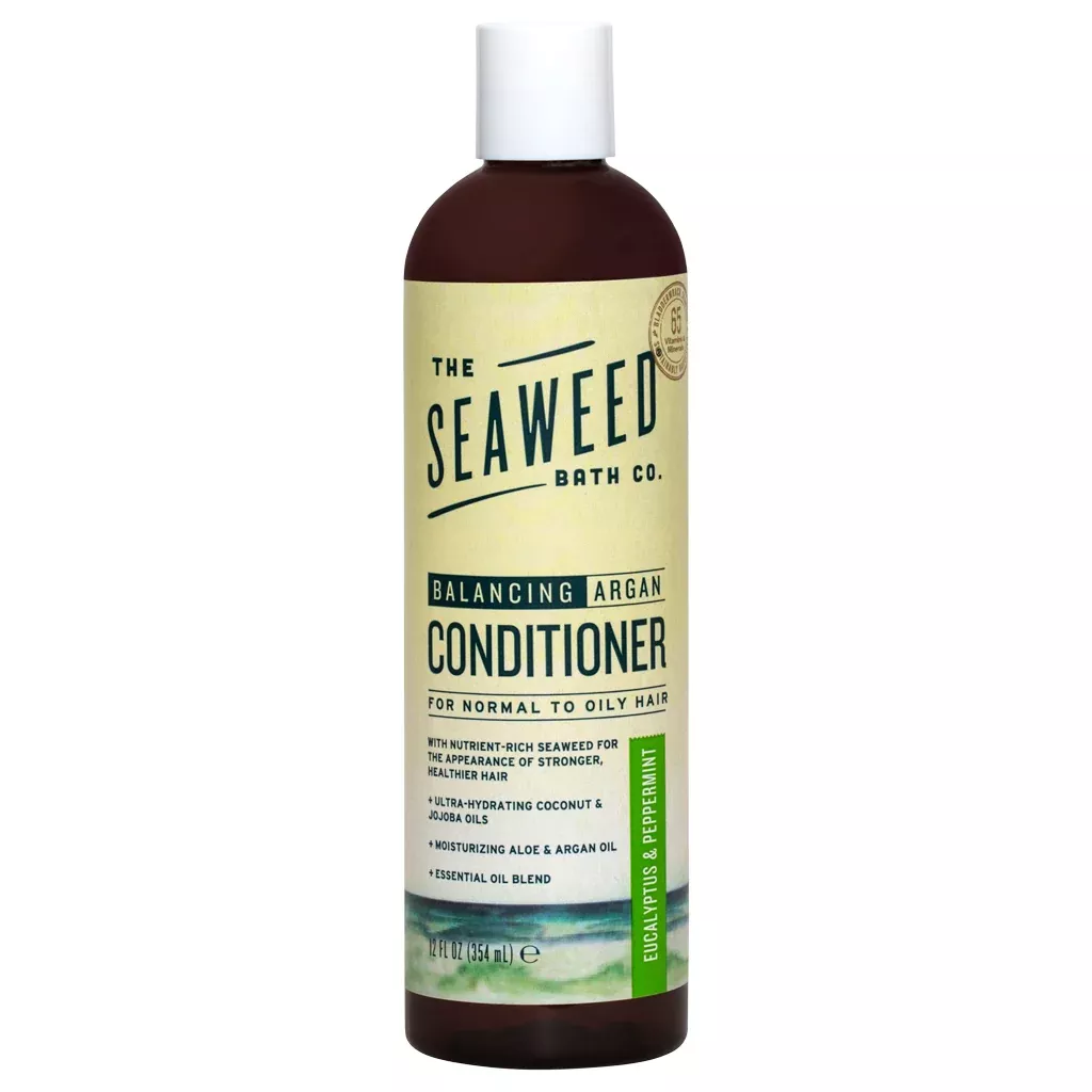 Argan Conditioner Eucalyptus & Peppermint12 oz