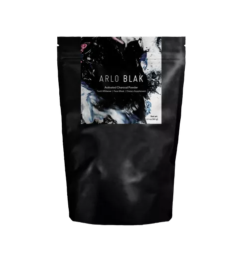 arlo-blak-activated-charcoal-powder Arlo Blak - Activated Charcoal Powder