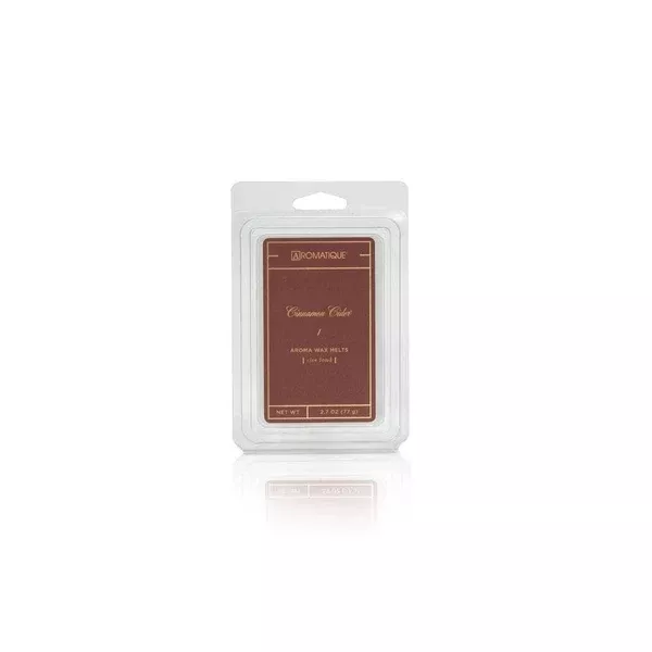 aromatique-cinnamon-cider-aroma-wax-melts-tray AROMATIQUE CINNAMON CIDER AROMA WAX MELTS TRAY