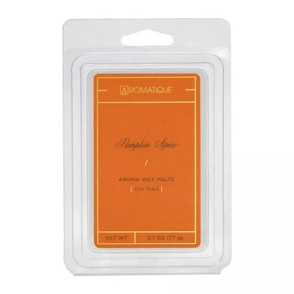 AROMATIQUE PUMPKIN SPICE AROMA WAX MELTS TRAY