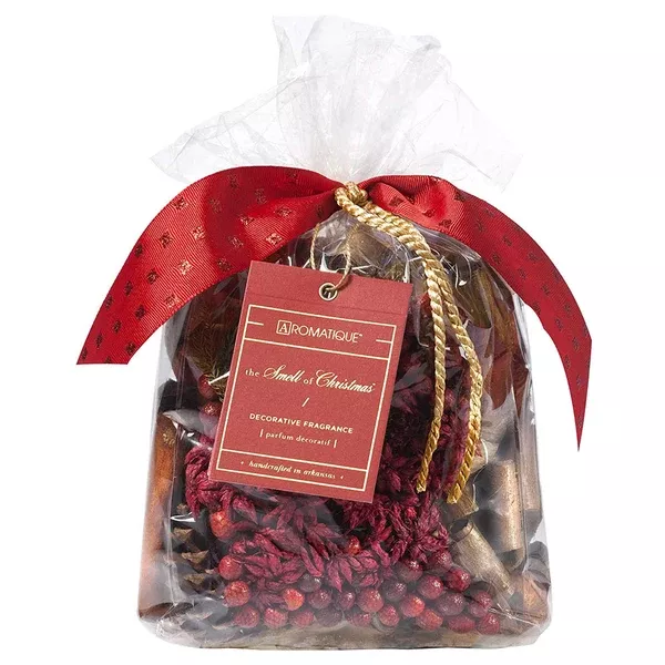 AROMATIQUE THE SMELL OF CHRISTMAS DECORATIVE POTPOURRI BAG