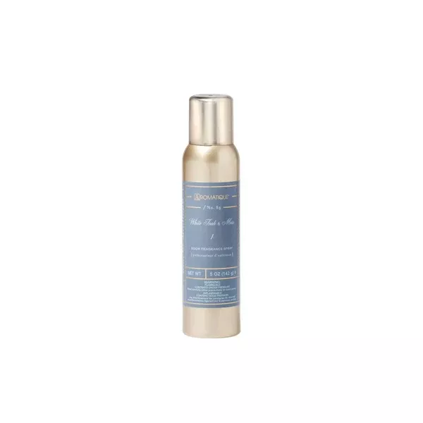 AROMATIQUE WHITE TEAK & MOSS AEROSOL ROOM SPRAY
