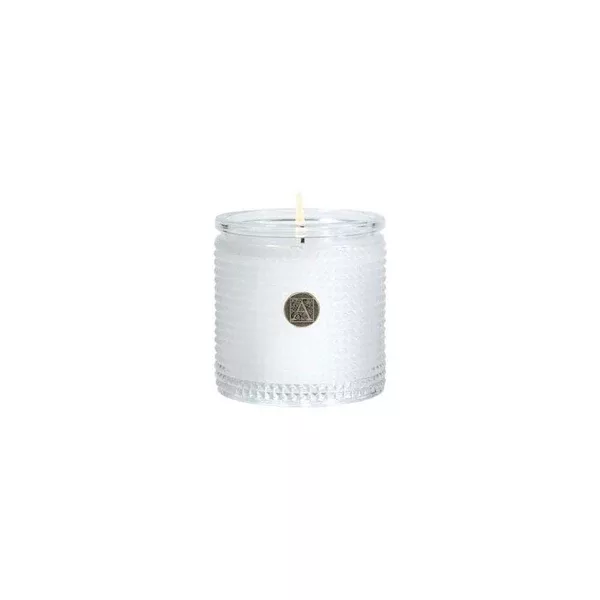 AROMATIQUE WHITE TEAK MOSS CANDLE