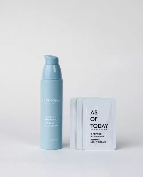 as-today-nyc-r-peptide-hyaruronic-renewal-night-cream-40-ml AS OF TODAY NYC - R-Peptide Hyaruronic Renewal Night Cream (40 ml)