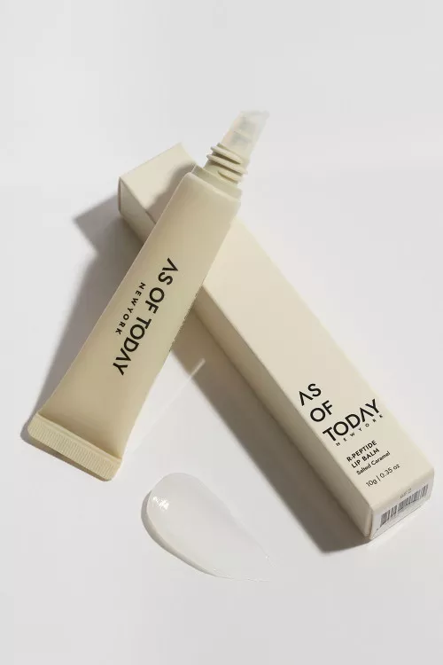 AS OF TODAY NYC - R-Peptide Lip Balm - Saulted Caramel (7 g / 0.25 oz)