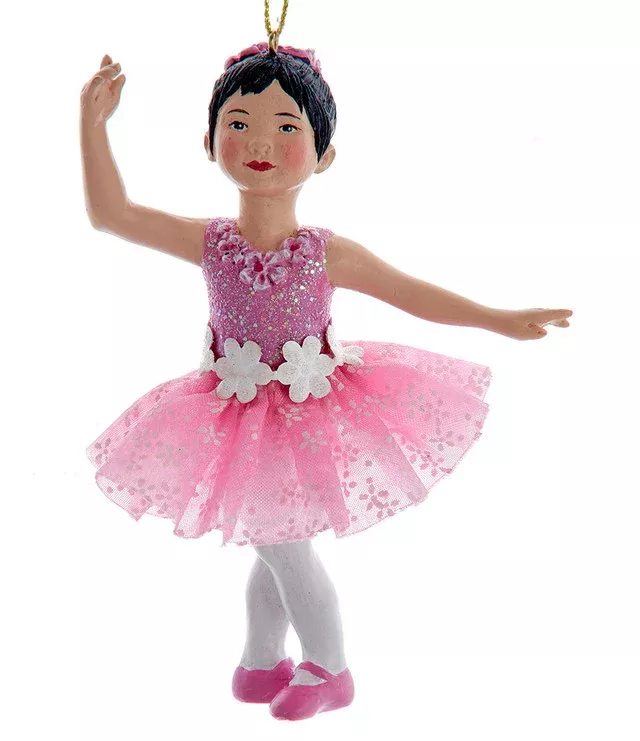 asian-ballerina-ornament Asian Ballerina Ornament