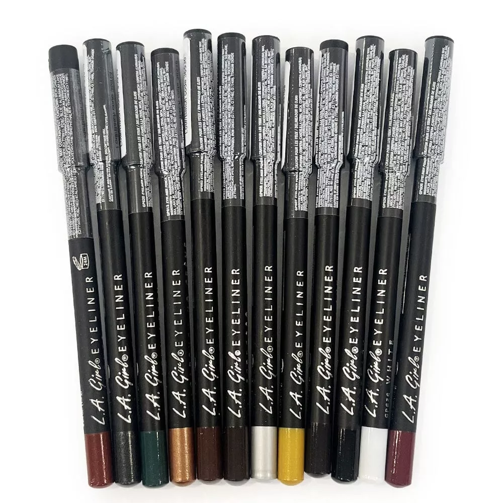 assorted-eyeliner-pencil-12-units Assorted Eyeliner Pencil (12 units)