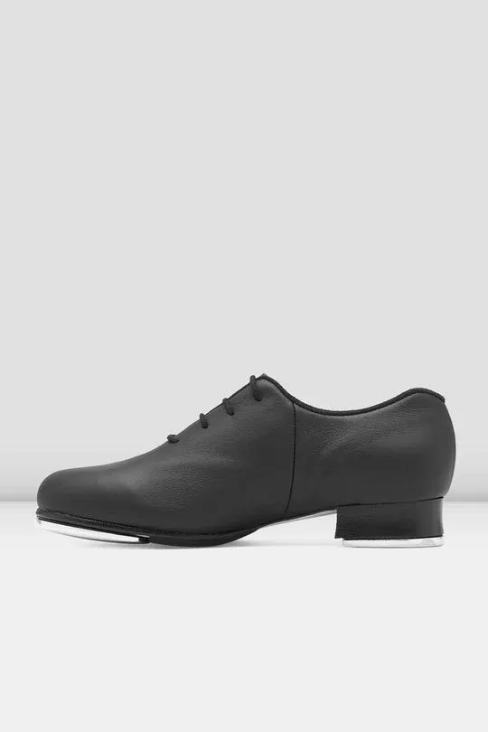 audeo-jazz-tap-leather-shoes-black Audeo Jazz Tap Leather Shoes - Black