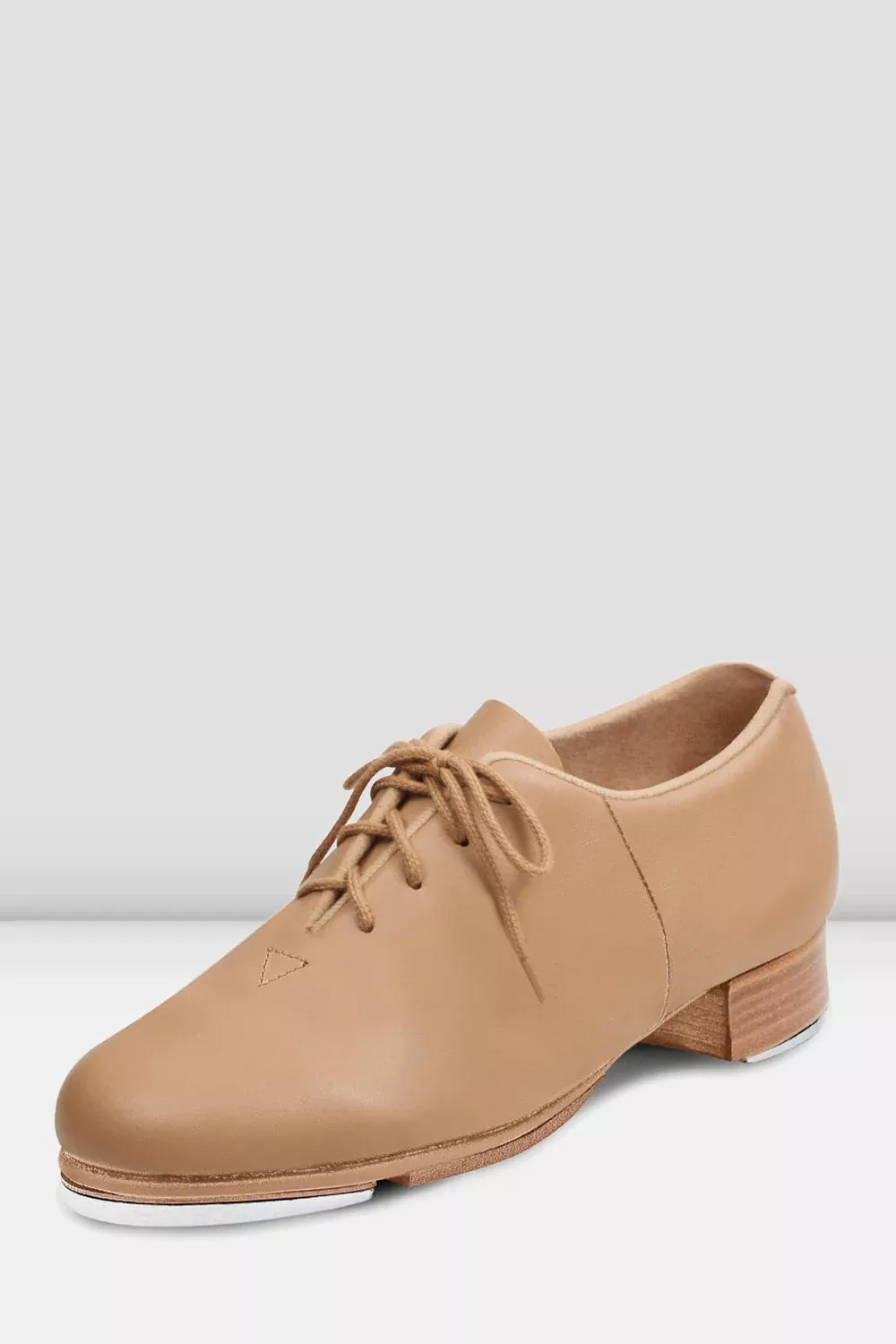 audeo-jazz-tap-leather-shoes-tan Audeo Jazz Tap Leather Shoes - Tan