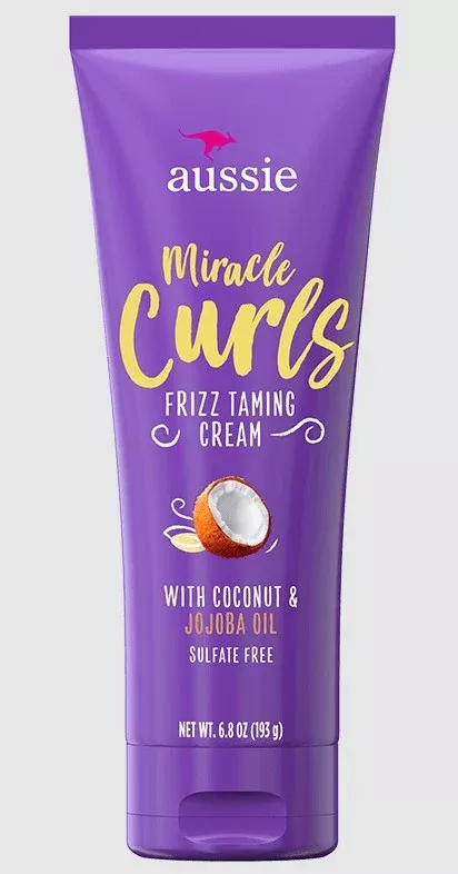 AUSSIE - Miracle Curls Frizz Taming Cream