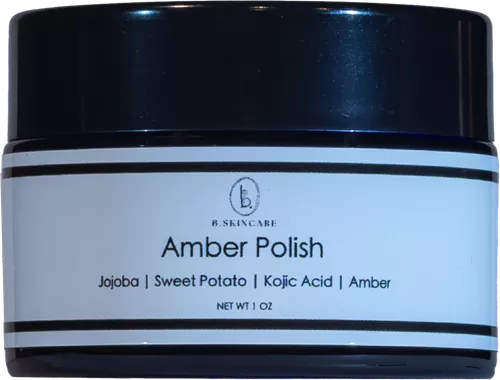 b.Skincare - Amber Polish - 1 oz.