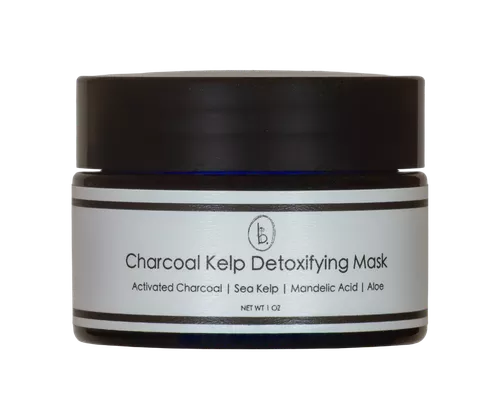 b-skincare-charcoal-kelp-detoxifying-mask-1-oz b.Skincare - Charcoal Kelp Detoxifying Mask - 1 oz.