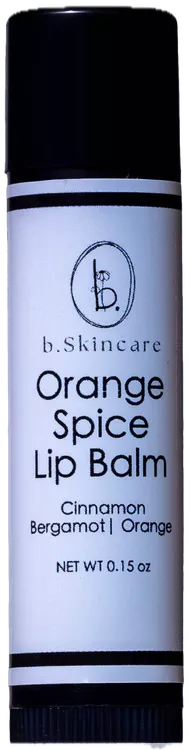 b-skincare-orange-spice-lip-balm-0-15-oz b.Skincare - Orange Spice Lip Balm - 0.15 oz.