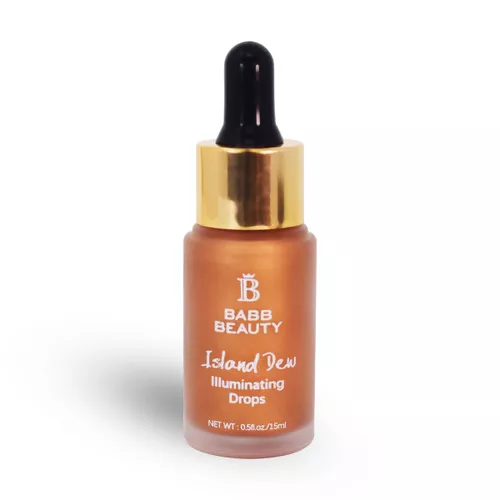 babb-beauty-illuminating-drops-barbados-island-dew BABB Beauty - Illuminating Drops - Barbados Island Dew